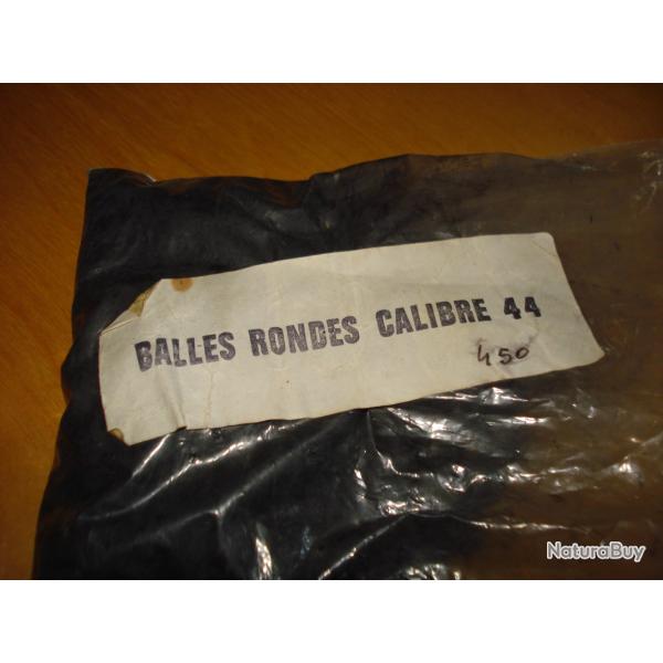 1.7 Kg de balles cal .450 PN