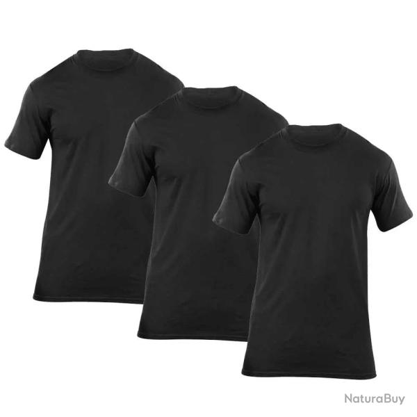 Lot de 3 T-Shirts Utili-T S Noir (019)