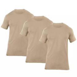 Lot de 3 T-Shirts Utili-T 2XL Tan