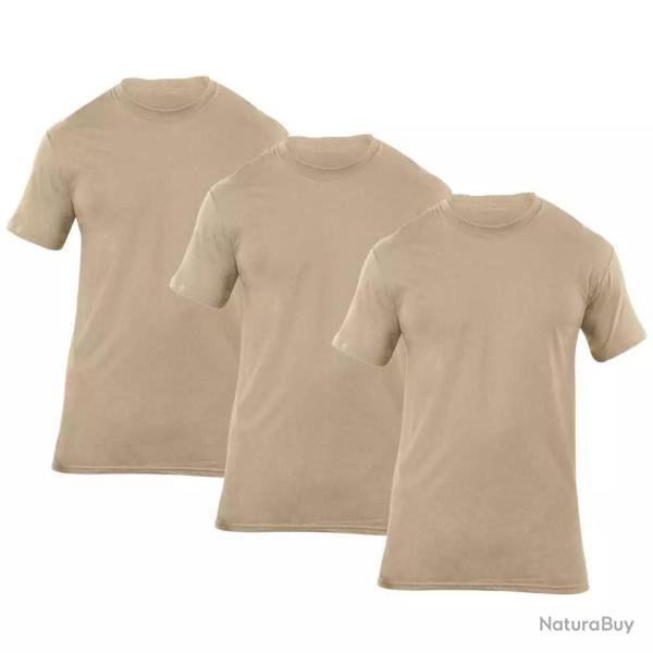 Lot de 3 T-Shirts Utili-T 2XL Tan