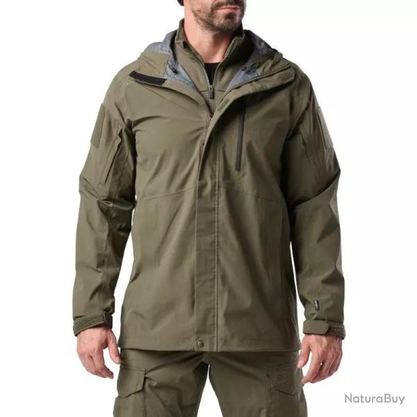 Veste de pluie Force Rain shell 3XL Ranger Green (186)