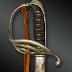 SABRE d'officier d'infanterie, mod&egrave;le 1882 - Troisi&egrave;me R&eacute;publique - France