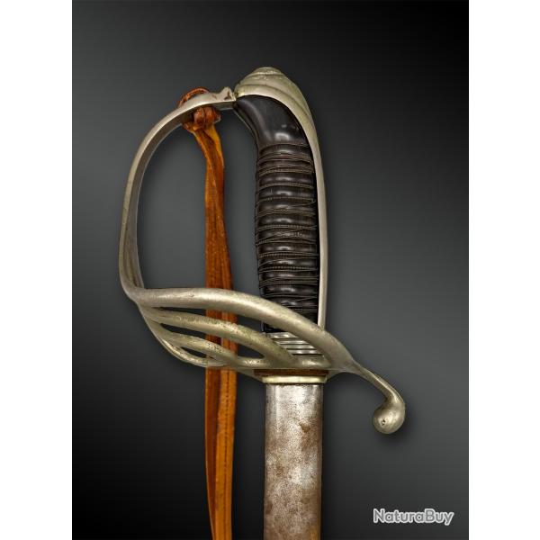 SABRE d'officier d'infanterie, mod�le 1882 - Troisi�me R�publique - France