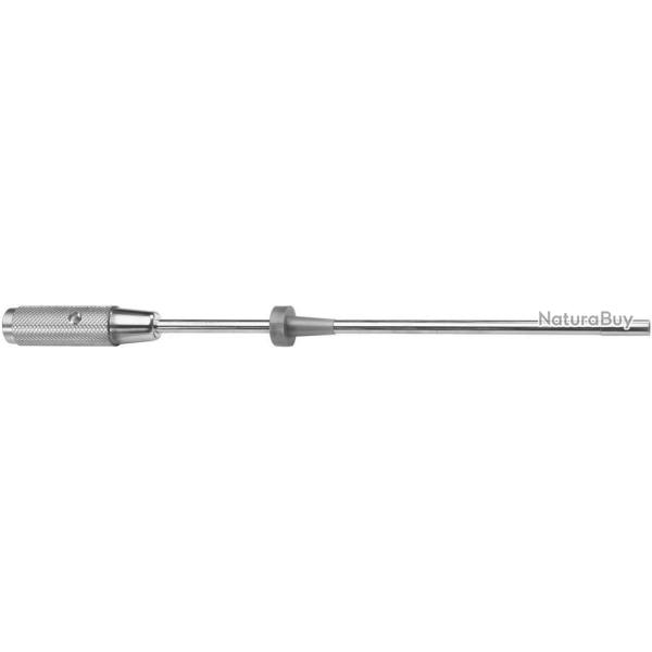 BAGETTE ALUMINIUM POUR PISTOLET DIAMETRE 7 MM - PEDERSOLI