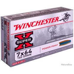 WINCHESTER POWER POINT 7X64 162 GRAIN