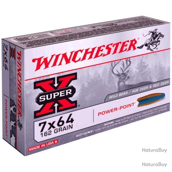 WINCHESTER POWER POINT 7X64 162 GRAIN