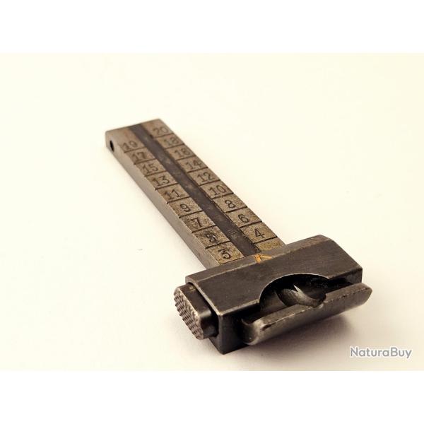 PLANCHETTE DE HAUSSE pour Fusil SCHMIDT RUBIN G11