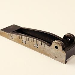Support de hausse pour fusil Schmidt Rubin G11