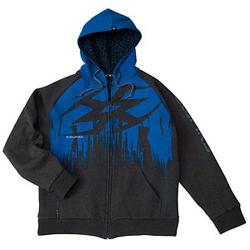 Veste a capuche Empire ZE Splash Blue 2XL