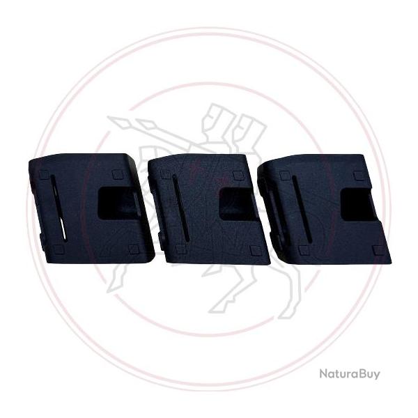 GSG - Adaptateur de chargeur de type Glock pour GSG-9 - pistol magazine adaptor - Lot de 3