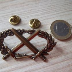 insigne BMPE grade bronze brevet militaire professionnel