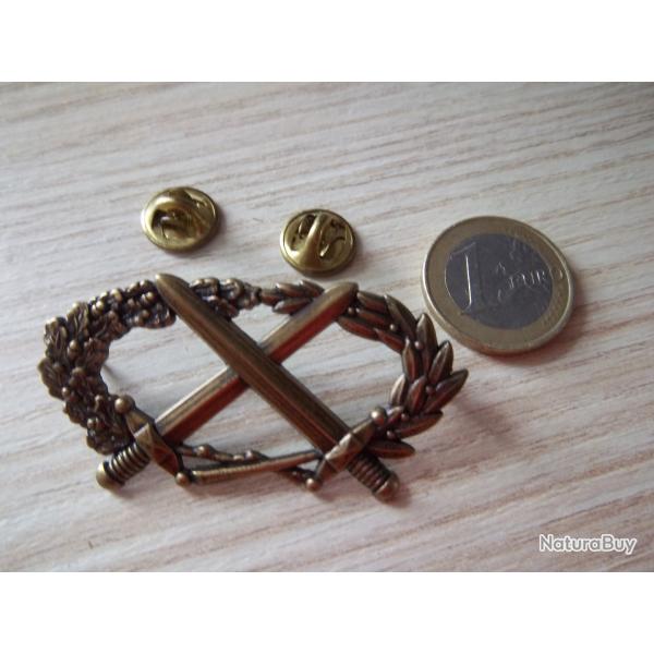 insigne BMPE grade bronze brevet militaire professionnel