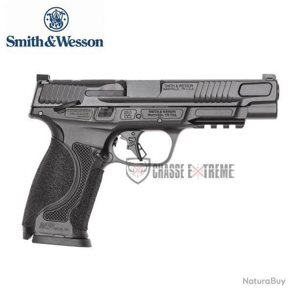 Pistolet S&W M&P9 M2.0 Metal Hd OR TS 5" Cal 9x19mm
