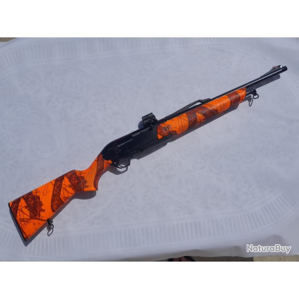 WINCHESTER SXR Tracker calibre 30-06 SPRG canon 47 cm + ou - point-rouge BURRIS Fast Fire 4 + divers