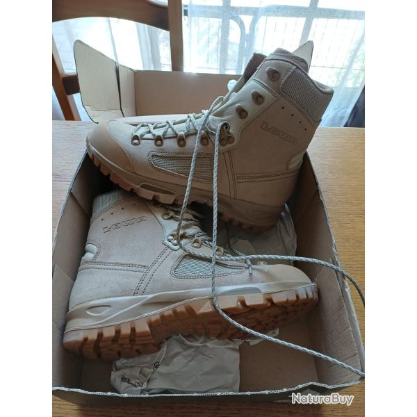 Chaussures lowa �lite d�sert en 41,5