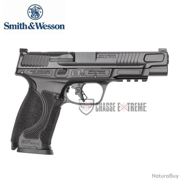 Pistolet S&W M&P9 M2.0 Metal Hd Or Nts 5" Cal 9x19mm