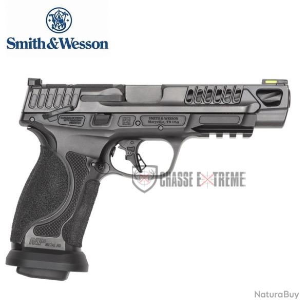 Pistolet S&W M&P9 M2.0 Competitor Hd Or Ts 5" Cal 9x19mm