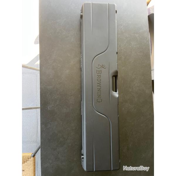 Mallette de carabine d'origine Browning 125 cm.