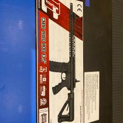 R&eacute;plique AEG Airsoft G&G CM16 Wild Hog 13.5" + accessoires