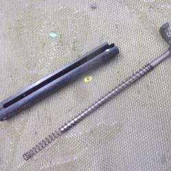 tige de d&eacute;chargement   de revolver Rohm mod 61  22 long rifle