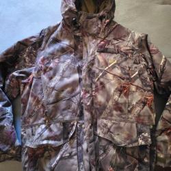 Parka posikam 100 SOLOGNAC