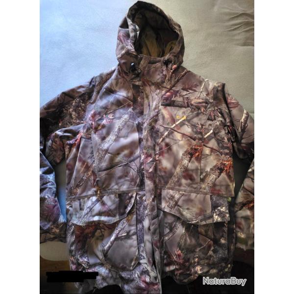 Parka posikam 100 SOLOGNAC