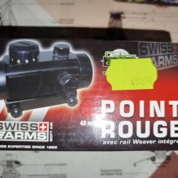 Lunette Point Rouge Swiss Arms