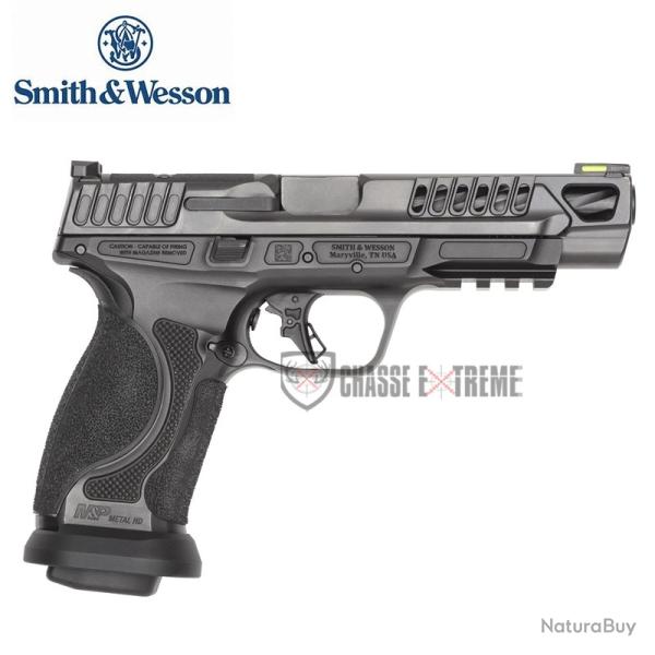 Pistolet S&W M&P9 M2.0 Competitor Hd Or Nts 5" Cal 9x19mm