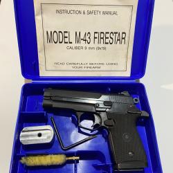 Pistolet FIRESTAR m43 9mm para