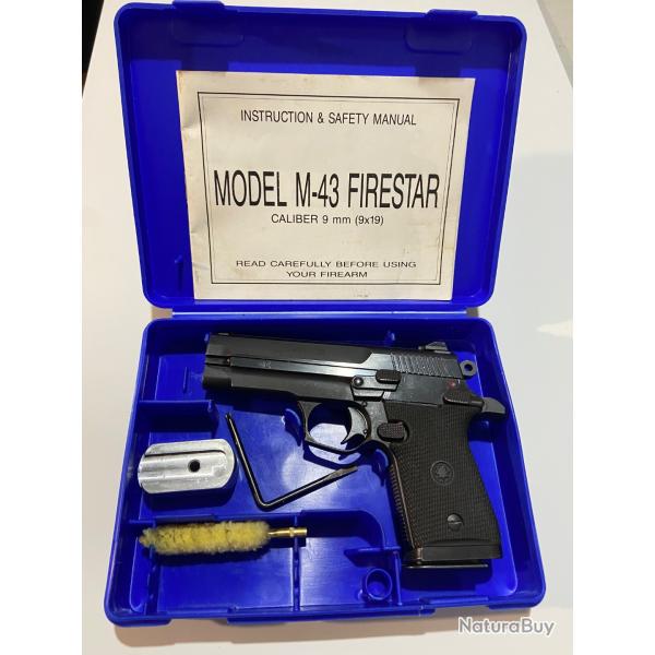 Pistolet FIRESTAR m43 9mm para
