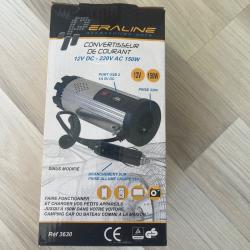 Convertiseur de courant neuf