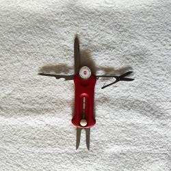 Couteau canif Victorinox Geoservices sp&eacute;cial Golf 5 fonctions