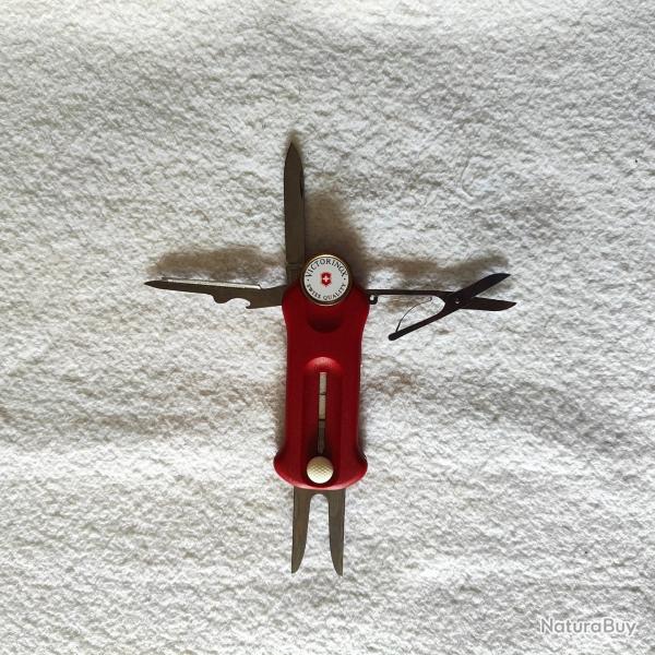 Couteau canif Victorinox Geoservices sp�cial Golf 5 fonctions