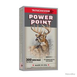 WINCHESTER POWER POINT  CAL 300 WIN MAG