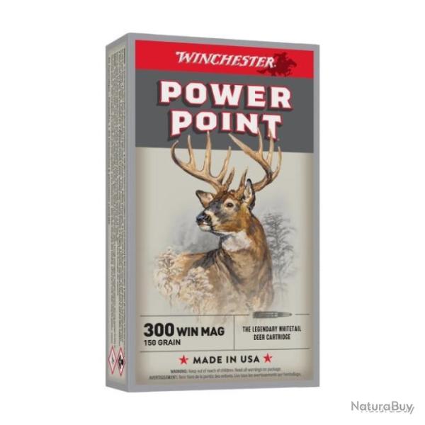 WINCHESTER POWER POINT  CAL 300 WIN MAG