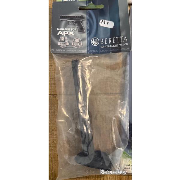 Chargeur Beretta APX CO2 CAL BB/4.5 MM neuf