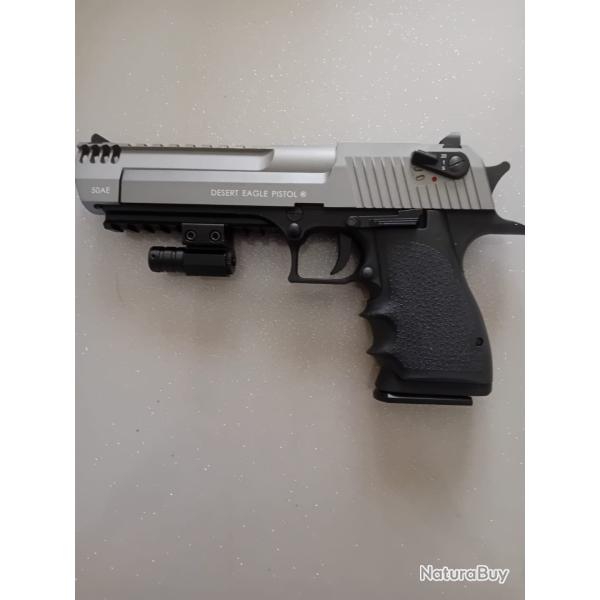 DESERT EAGLE PISTOL 50AE