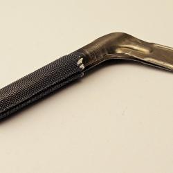 Outil coud&eacute; de nettoyage pour chambre   pour fusil Schmidt Rubin G11