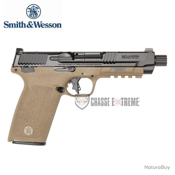 Pistolet S&W M&P5.7 Two-Tone No Thumb Safety 5" Cal 5.7x28mm