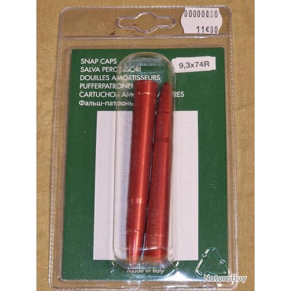 Douille amortisseur anodis�e (x2) cal. 9,3x74R Stil Crin HILMAR SUPER DESTOCK !!!