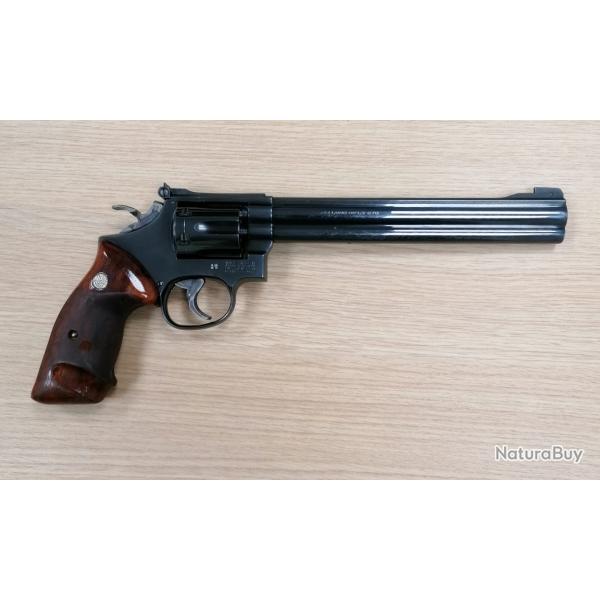 REVOLVER SMITH&WESSON model 17-6 calibre 22Long Rifle