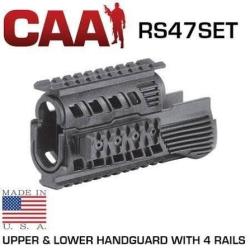 GARDE-MAIN RS47 POUR AK47/74 CAA TACTICAL
