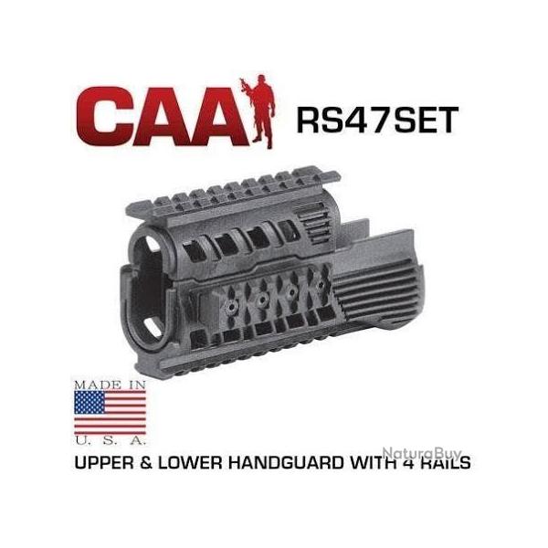 GARDE-MAIN RS47 POUR AK47/74 CAA TACTICAL
