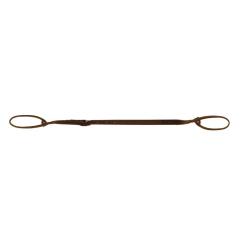 Bretelle en croute gras double lasso Country sellerie