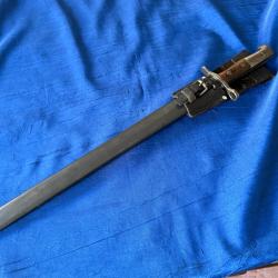 BAIONNETTE  DE PIONNIER SUISSE MOD&Egrave;LE  1914  20 &Egrave;ME