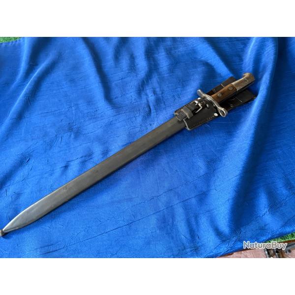 BAIONNETTE  DE PIONNIER SUISSE MOD�LE  1914  20 �ME