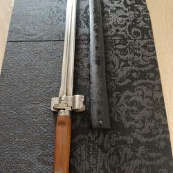 Ba&iuml;onnette hongroise M35 pour l'infanterie&nbsp;!