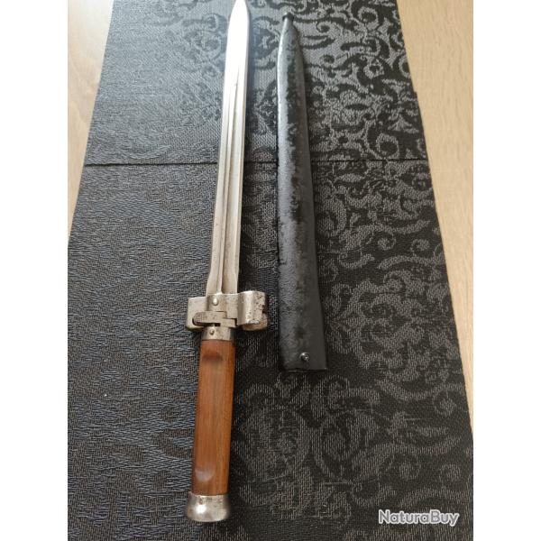 Ba�onnette hongroise M35 pour l'infanterie�!