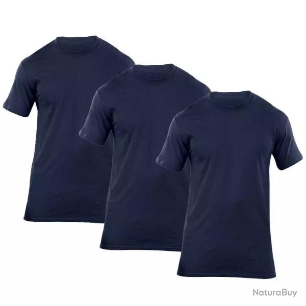 Lot de 3 T-Shirts Utili-T M Dark Navy (724)