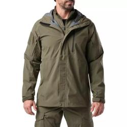 Veste de pluie Force Rain shell XS Ranger Green (186)